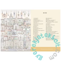 Martin Schwartz 1000 db-os puzzle - Wien (MS0622)