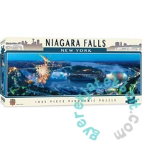 MasterPieces 1000 db-os Panoráma puzzle - Cityscape - Niagara Falls - New York (71584)