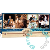 MasterPieces 1000 db-os Panoráma puzzle - The Saturday Evening Post Collection - The Four Freedoms (71817)