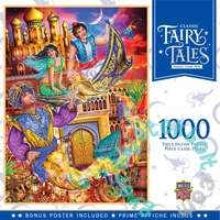 MasterPieces 1000 db-os puzzle - Classic Fairy Tales Collection - Aladdin (72019)