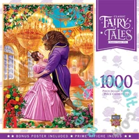 MasterPieces 1000 db-os puzzle - Classic Fairy Tales Collection - Beauty and the Beast (72017)