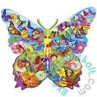 MasterPieces 1000 db-os puzzle - Contours - Butterfly (72051)