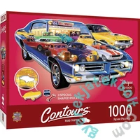 MasterPieces 1000 db-os puzzle - Contours - Hot Rod (71957)