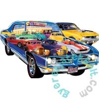 MasterPieces 1000 db-os puzzle - Contours - Hot Rod (71957)