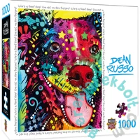 MasterPieces 1000 db-os puzzle - Dean Russo - Whos a good Boy (71818)