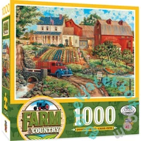 MasterPieces 1000 db-os puzzle - Farm Country - Grandmas Garden (71921)