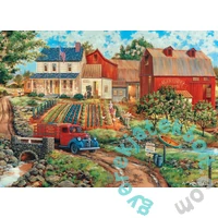 MasterPieces 1000 db-os puzzle - Farm Country - Grandmas Garden (71921)
