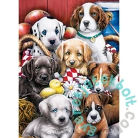 MasterPieces 1000 db-os puzzle - Furry Friends - Puppy Pals (72182)