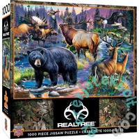 MasterPieces 1000 db-os puzzle - Realtree - Wild Living (71940)