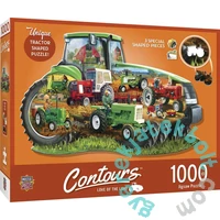 MasterPieces 1000 db-os puzzle - Tractor (71958)