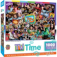 MasterPieces 1000 db-os puzzle - TV Time Collection - 70s Shows (72156)