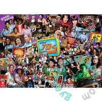MasterPieces 1000 db-os puzzle - TV Time Collection - 70s Shows (72156)
