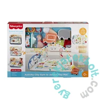 Fisher-Price 2 az 1-ben óriás városi játszószőnyeg