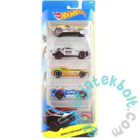Hot Wheels kisautók - 5 db-os készlet - többféle (1806)