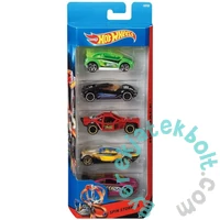 Hot Wheels kisautók - 5 db-os készlet - többféle (1806)