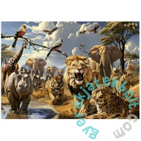 Educa 1000 db-os puzzle - Vadállatok (19920)