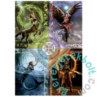 Educa 1500 db-os puzzle - Elemental Magic Star Chart - Anne Stokes (19941)