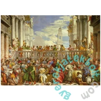 Educa 19949 - The wedding at Cana - Paolo Veronese - 4000 db-os puzzle