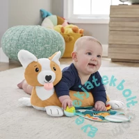 Fisher-Price 3 az 1-ben Nőj velem Pici poci Corgi pocakpárna (HJW10)