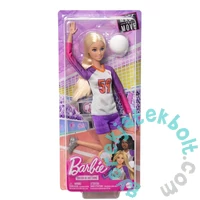 Mattel - Barbie Karrier játékszett - Röplabdázó (HKT72)