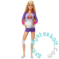 Mattel - Barbie Karrier játékszett - Röplabdázó (HKT72)