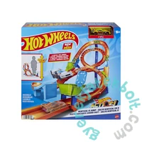 Hot Wheels Action - Vertical-8 Jump pályaszett (HMB15)