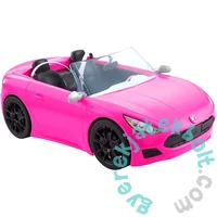 Barbie - Cabrio rózsaszín sportautó (HBT92)
