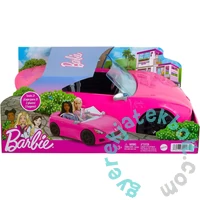Barbie - Cabrio rózsaszín sportautó (HBT92)