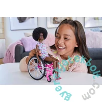 Barbie Fashionista - Kerekesszékes baba (HJT14)