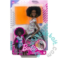 Barbie Fashionista - Kerekesszékes baba (HJT14)