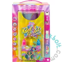 Mattel - Barbie Color Reveal - Ruhatervező játékszett (HCD29)