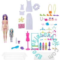 Mattel - Barbie Color Reveal - Ruhatervező játékszett (HCD29)