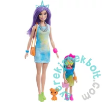 Mattel - Barbie Color Reveal - Ruhatervező játékszett (HCD29)