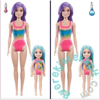 Mattel - Barbie Color Reveal - Ruhatervező játékszett (HCD29)