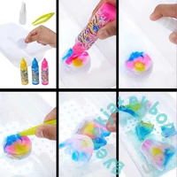 Mattel - Barbie Color Reveal - Ruhatervező játékszett (HCD29)