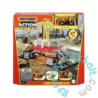 Mattel Matchbox Action Drivers - Építkezés játékszett (GVY82-HDL33)