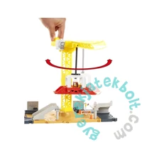 Mattel Matchbox Action Drivers - Építkezés játékszett (GVY82-HDL33)