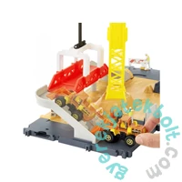 Mattel Matchbox Action Drivers - Építkezés játékszett (GVY82-HDL33)