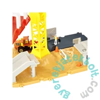 Mattel Matchbox Action Drivers - Építkezés játékszett (GVY82-HDL33)