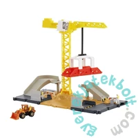 Mattel Matchbox Action Drivers - Építkezés játékszett (GVY82-HDL33)