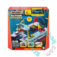 Mattel Matchbox Action Drivers - Kompkikötő játékszett (GVY82-HMH29)