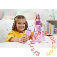Barbie Dreamtopia - Mesés fonatok hercegnő játékszett (HNJ06)