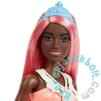 Barbie - Dreamtopia hercegnő baba - rózsaszín hajú (HGR13-HGR13)