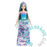 Barbie - Dreamtopia hercegnő baba - kék hajú (HGR13-HGR16)