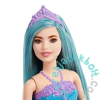 Barbie - Dreamtopia hercegnő baba - kék hajú (HGR13-HGR16)