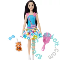 Barbie - Első Barbie babám - Fekete hajú (HLL18-HLL22)