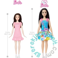 Barbie - Első Barbie babám - Fekete hajú (HLL18-HLL22)