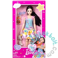 Barbie - Első Barbie babám - Fekete hajú (HLL18-HLL22)