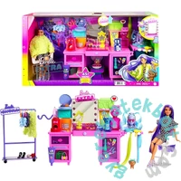 Barbie Extravagáns öltözőszoba babával (GYJ70)