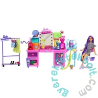 Barbie Extravagáns öltözőszoba babával (GYJ70)